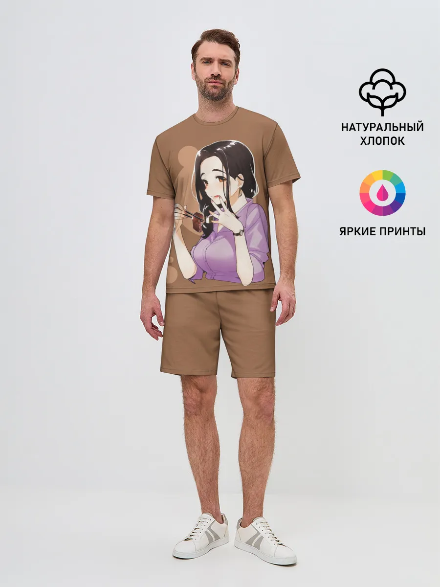 Мужской костюм с шортами / Gotou