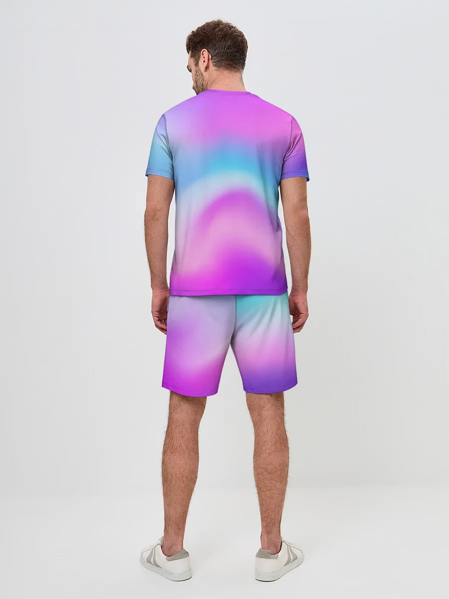 Мужской костюм с шортами / Мороженое | Ice Scream | Череп