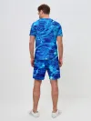 Мужской костюм с шортами / Голубая Вода