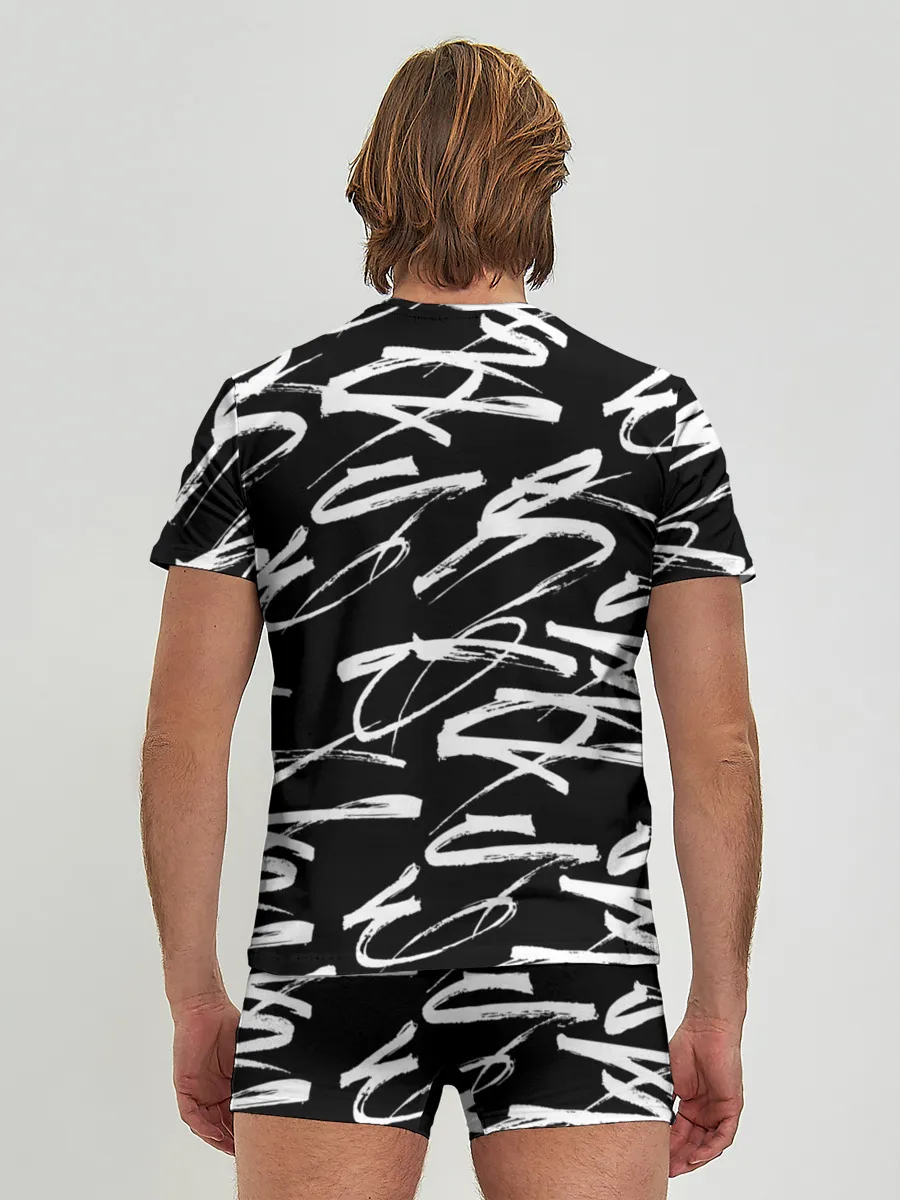 Мужские трусы с футболкой / 23 февраля