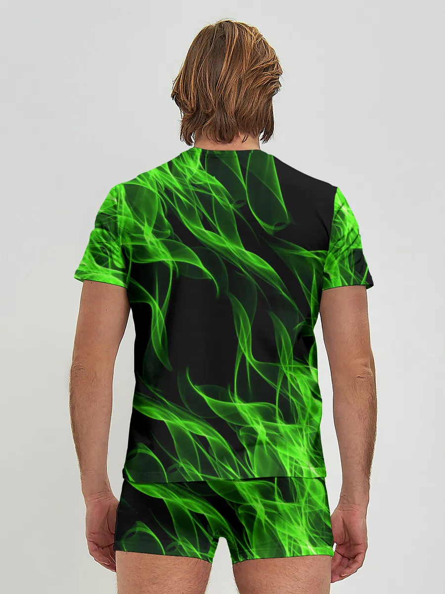 Мужские трусы с футболкой / TOXIC FLAME