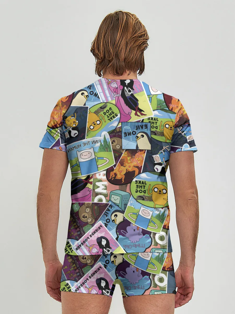 Мужские трусы с футболкой / Время Приключений