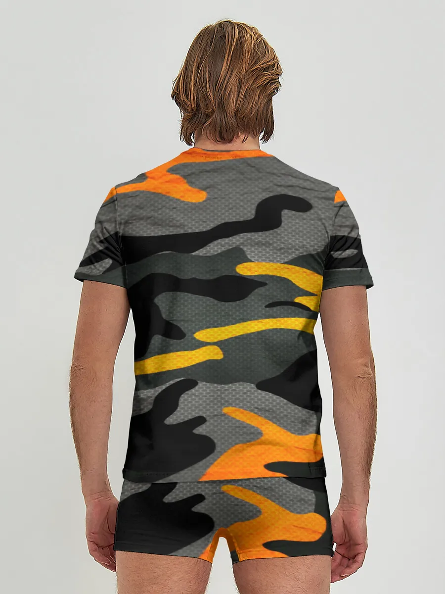 Мужские трусы с футболкой / КАМУФЛЯЖ АРМЕЙСКИЙ