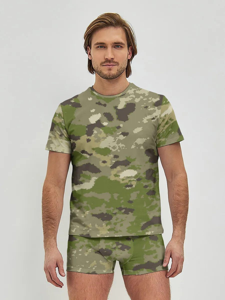 Мужские трусы с футболкой / CAMOUFLAGE