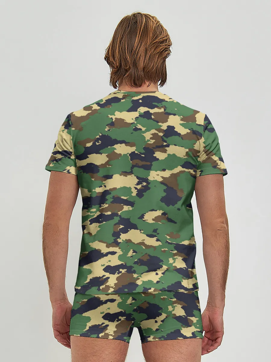 Мужские трусы с футболкой / КАМУФЛЯЖ