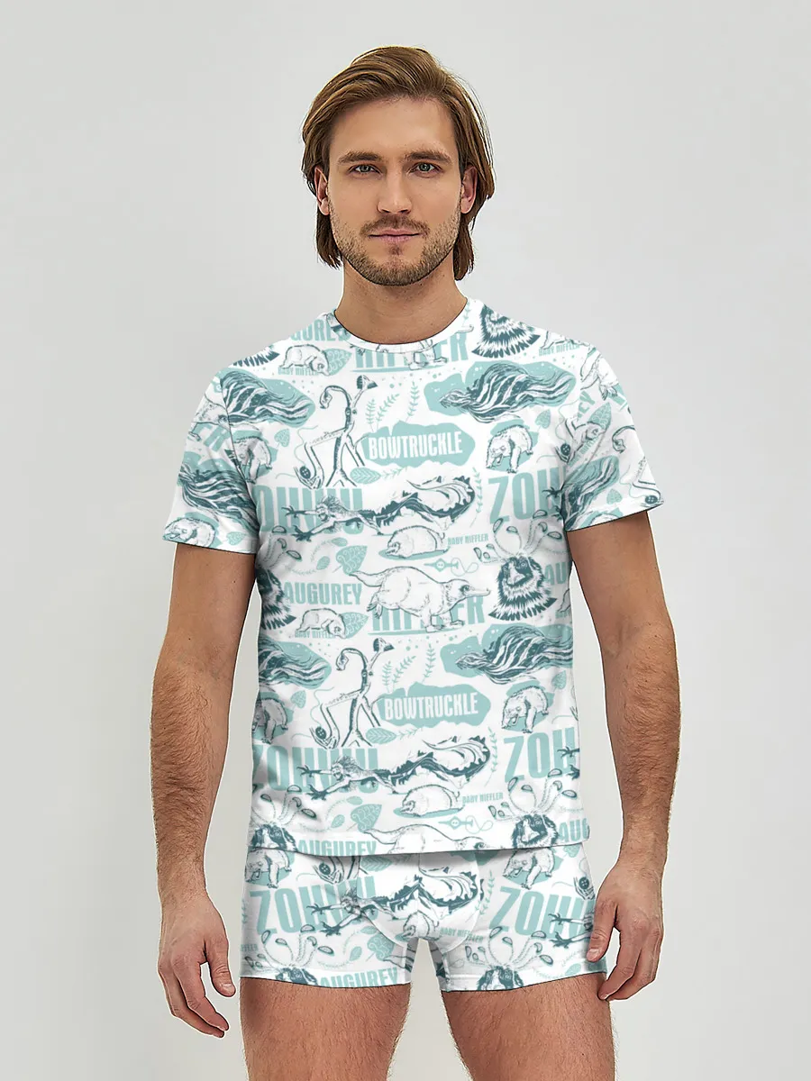 Мужские трусы с футболкой / Fantastic Beasts