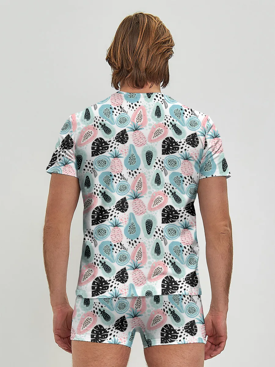 Мужские трусы с футболкой / АВОКАДО