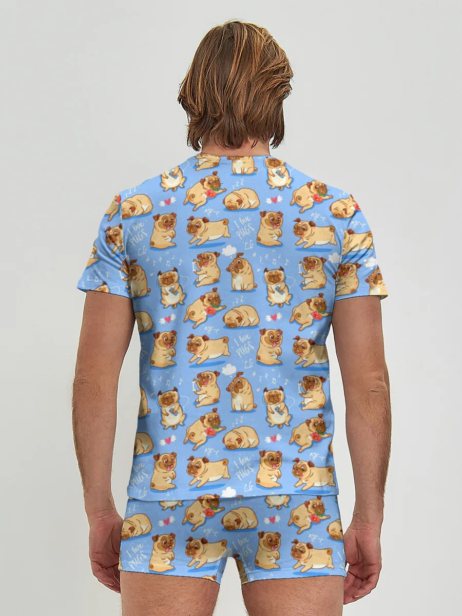 Мужские трусы с футболкой / Best Friends