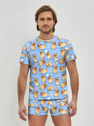 Мужские трусы с футболкой / Best Friends