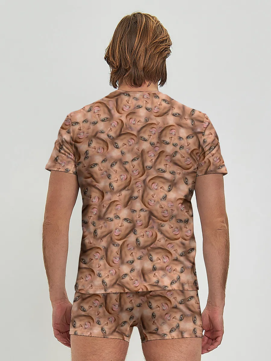 Мужские трусы с футболкой / Бейонсе