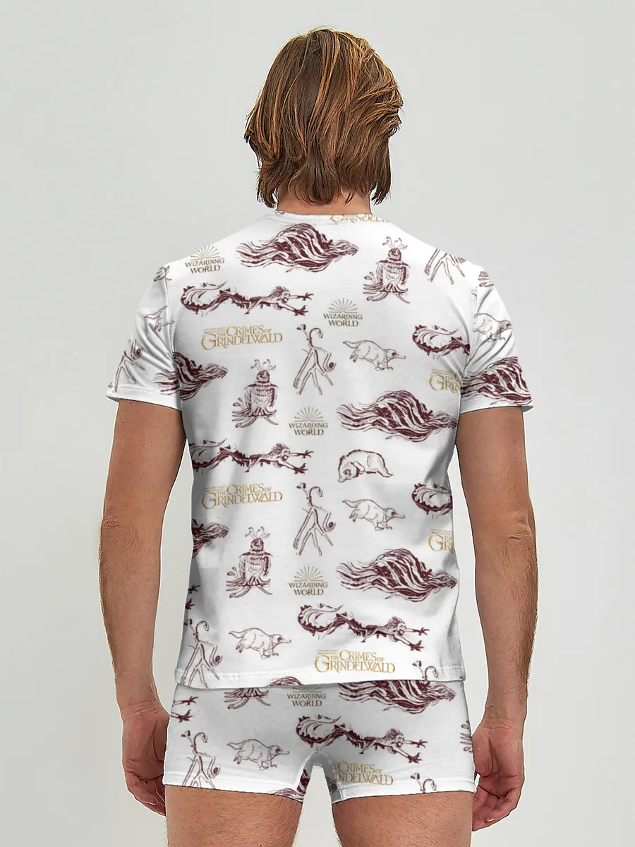 Мужские трусы с футболкой / Fantastic Beasts