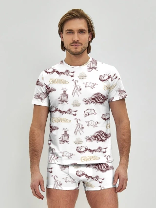 Мужские трусы с футболкой / Fantastic Beasts