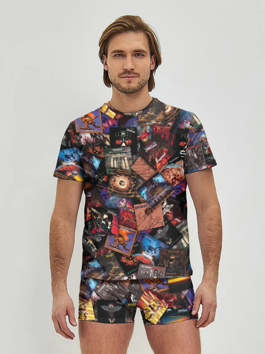 Мужские трусы с футболкой / Judas Priest Дискография