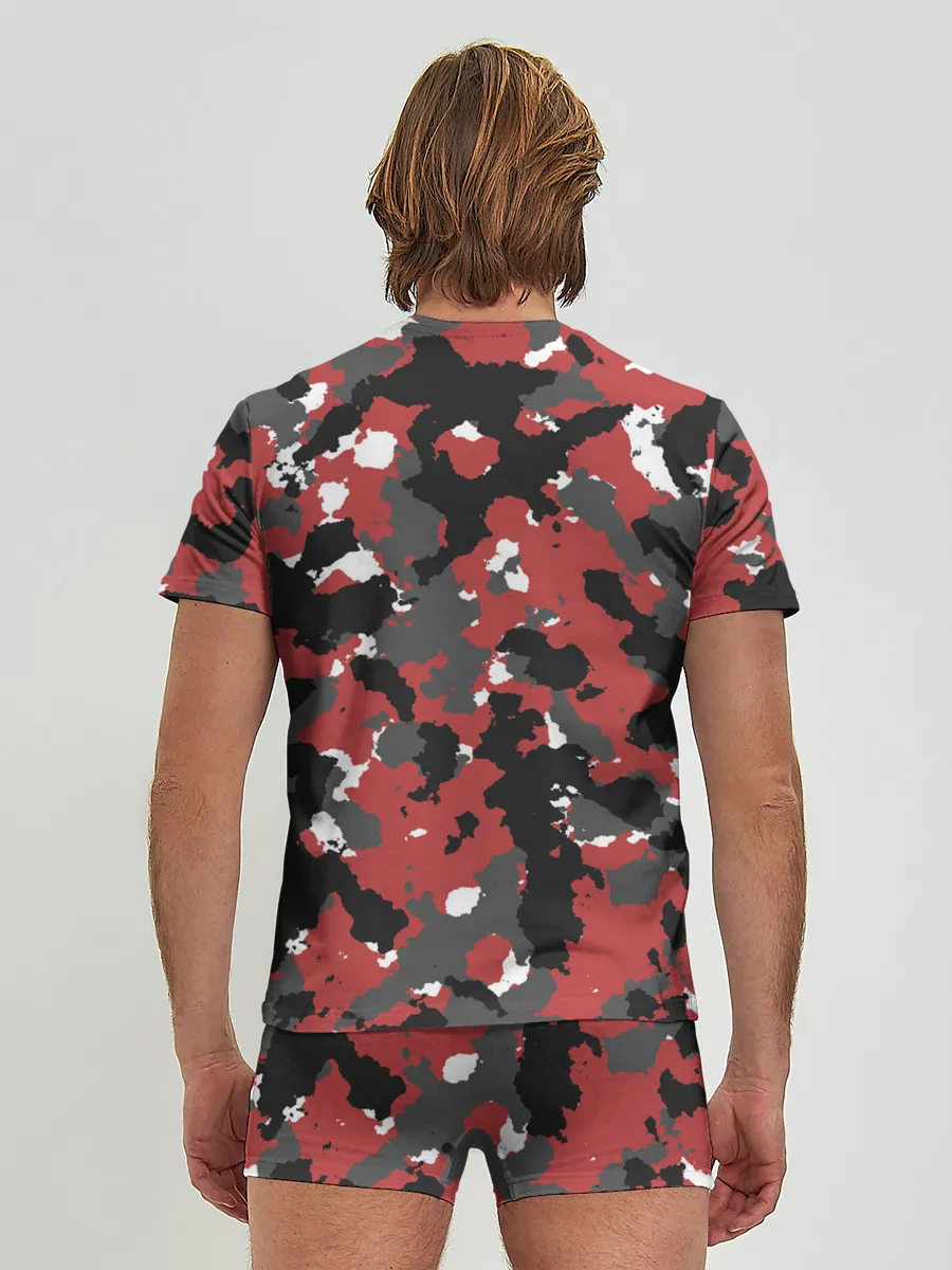 Мужские трусы с футболкой / КАМУФЛЯЖ