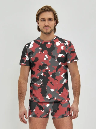 Мужские трусы с футболкой / КАМУФЛЯЖ