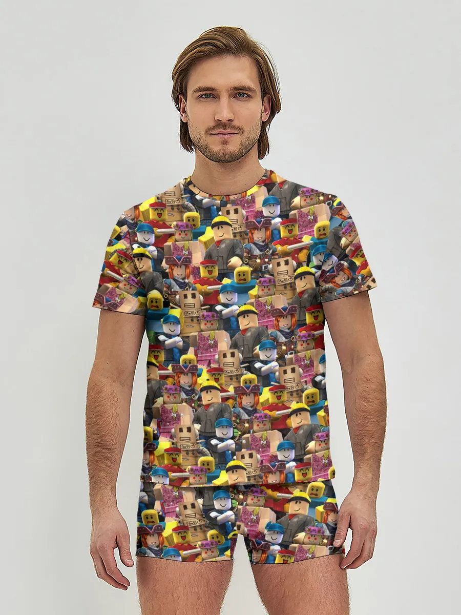 Мужские трусы с футболкой / ROBLOX