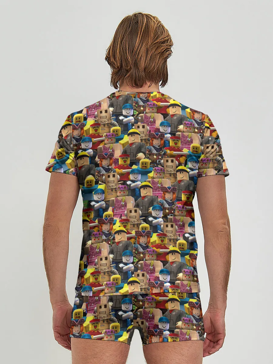 Мужские трусы с футболкой / ROBLOX