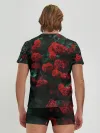Мужские трусы с футболкой / Розы
