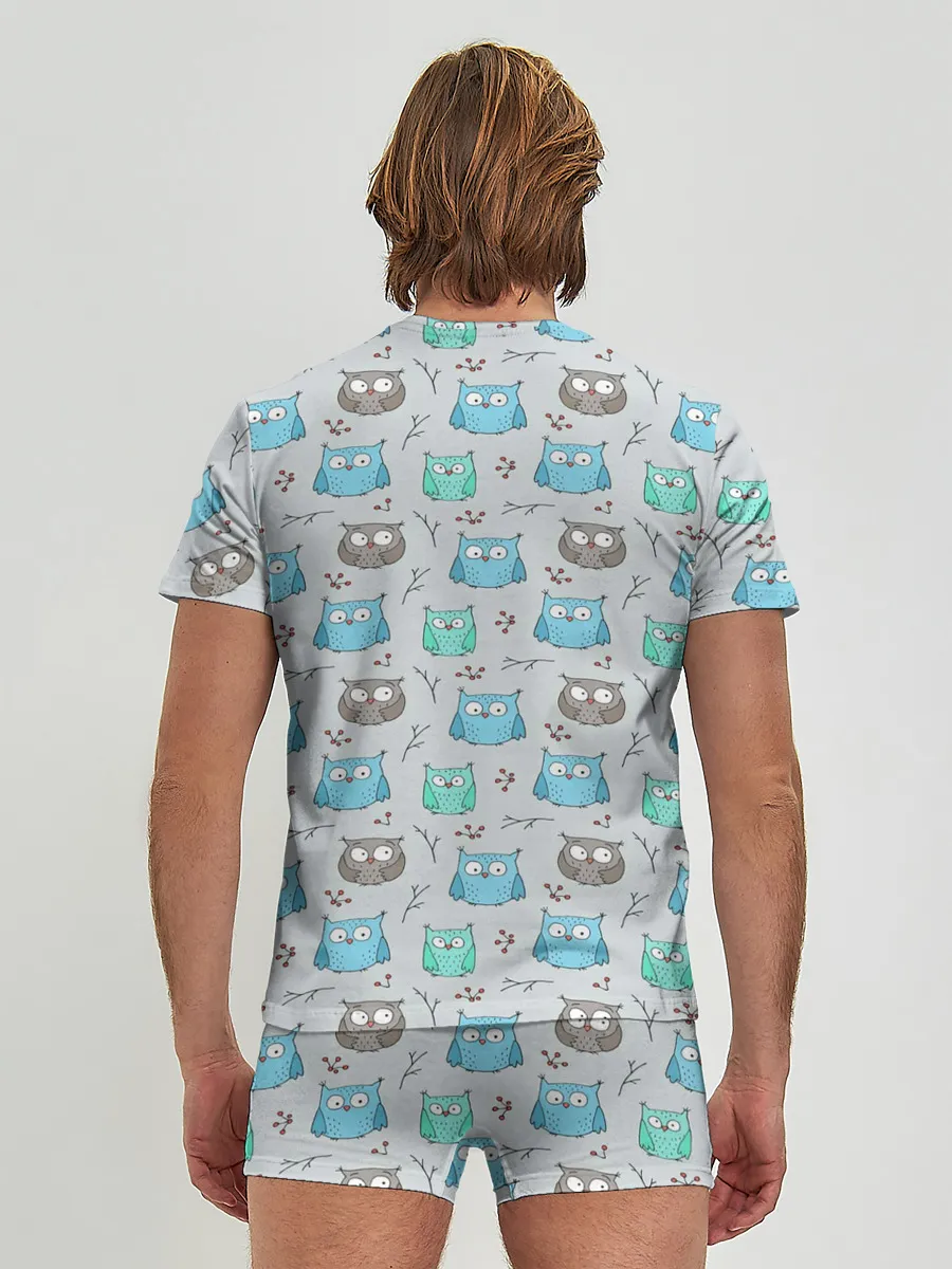 Мужские трусы с футболкой / Совята