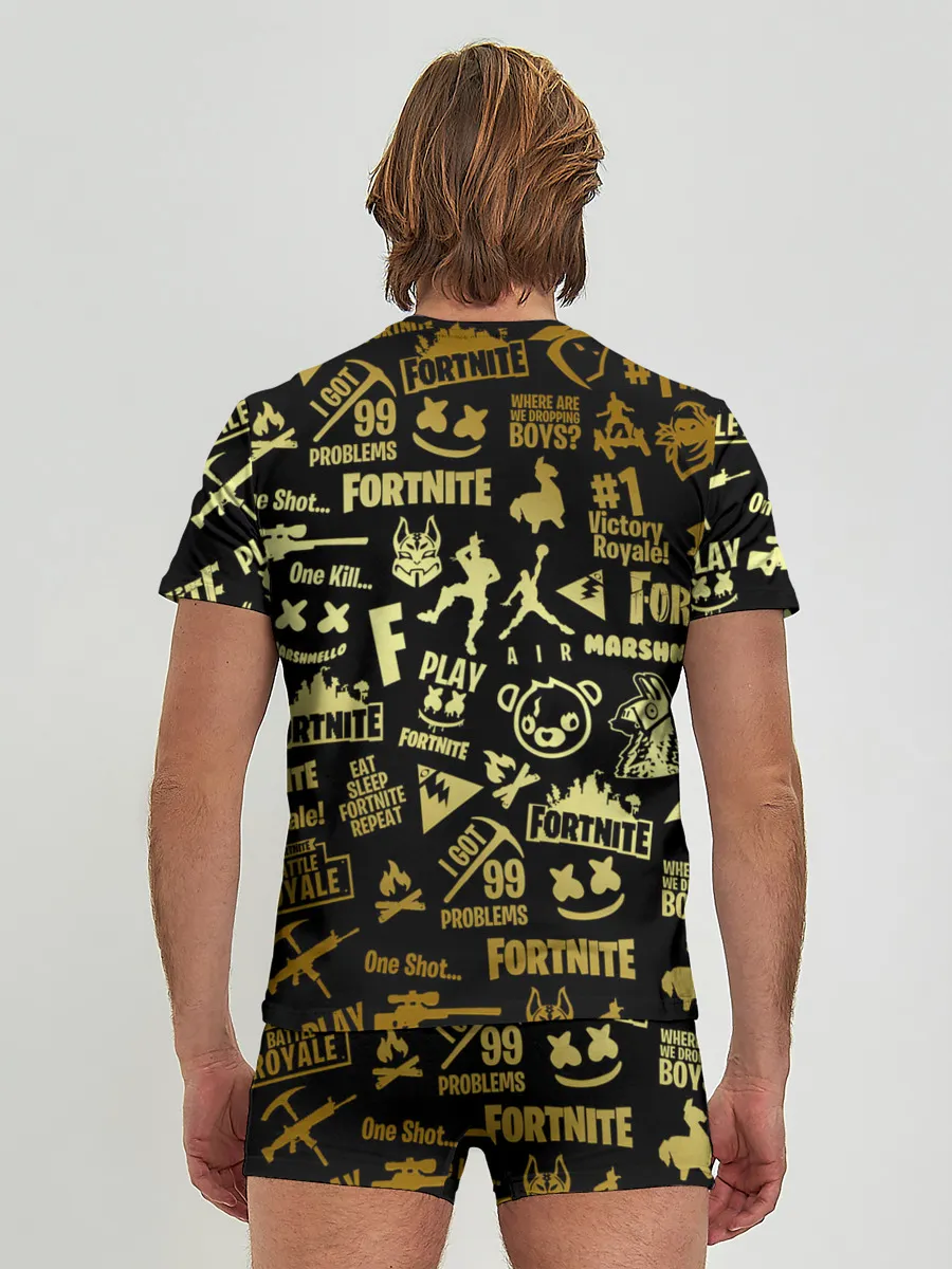Мужские трусы с футболкой / FORTNITE | ФОРТНАЙТ