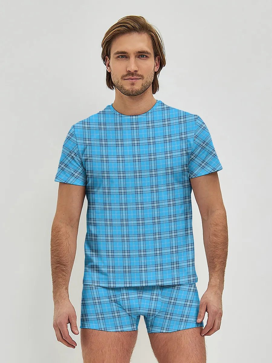 Мужские трусы с футболкой / Джентльмены