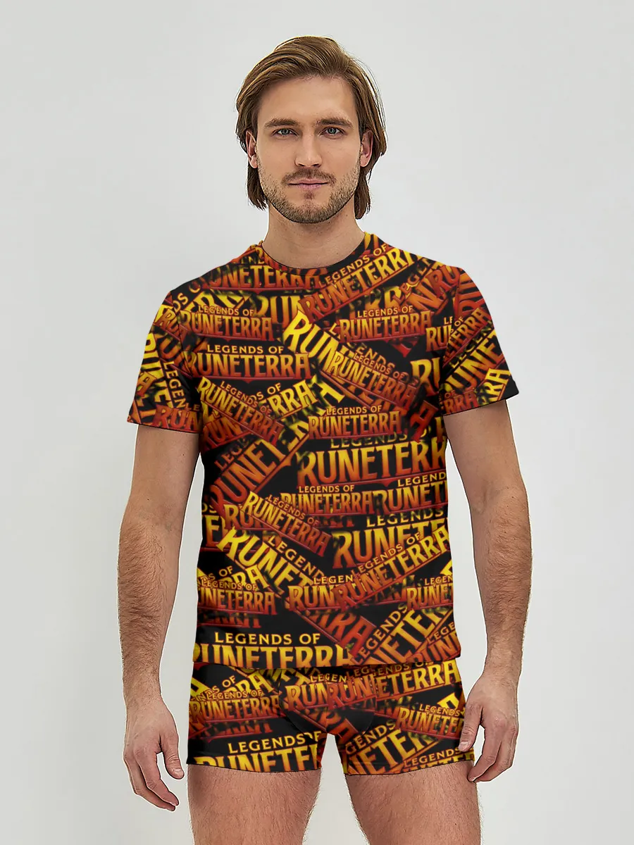 Мужские трусы с футболкой / Legends of Runeterra