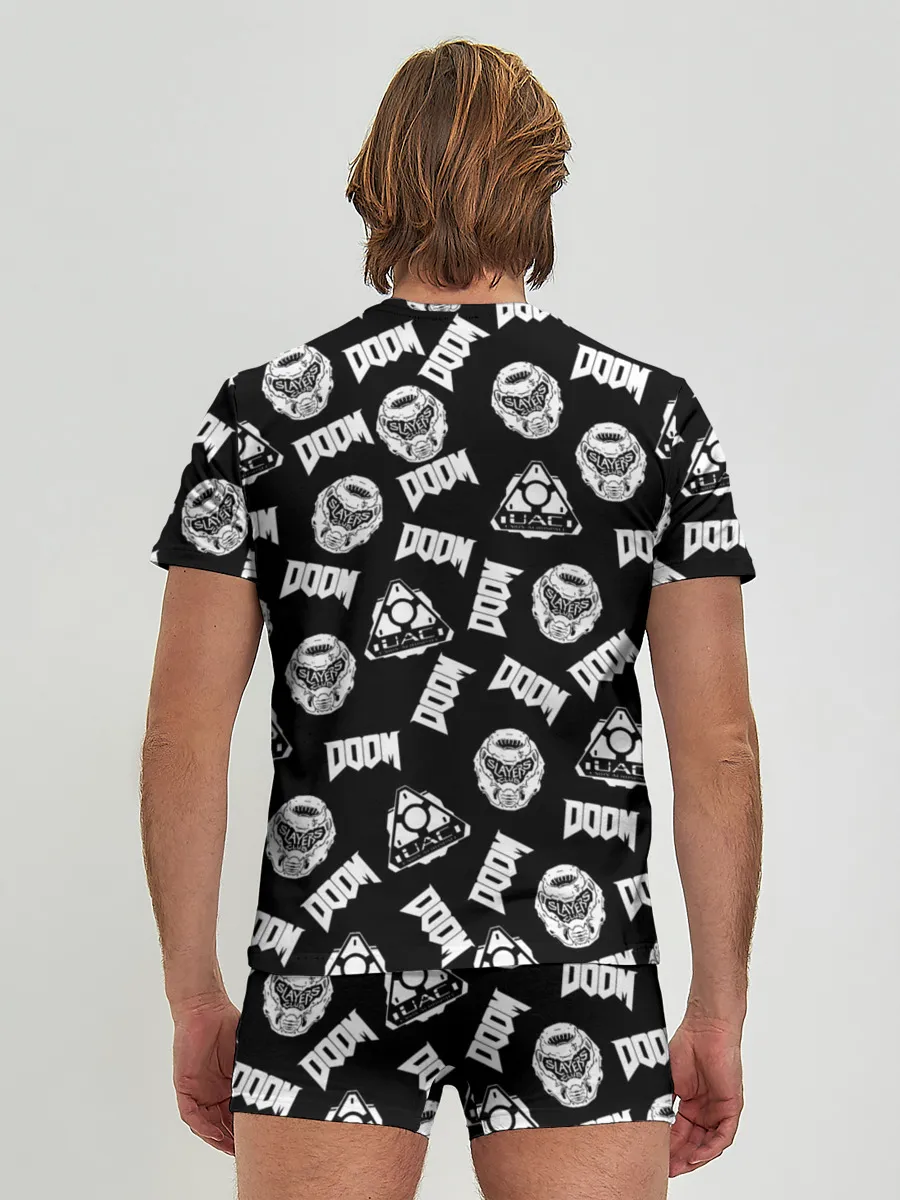 Мужские трусы с футболкой / Doom Eternal