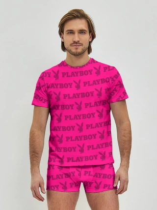 Мужские трусы с футболкой / PLAYBOY | ПЛЕЙБОЙ