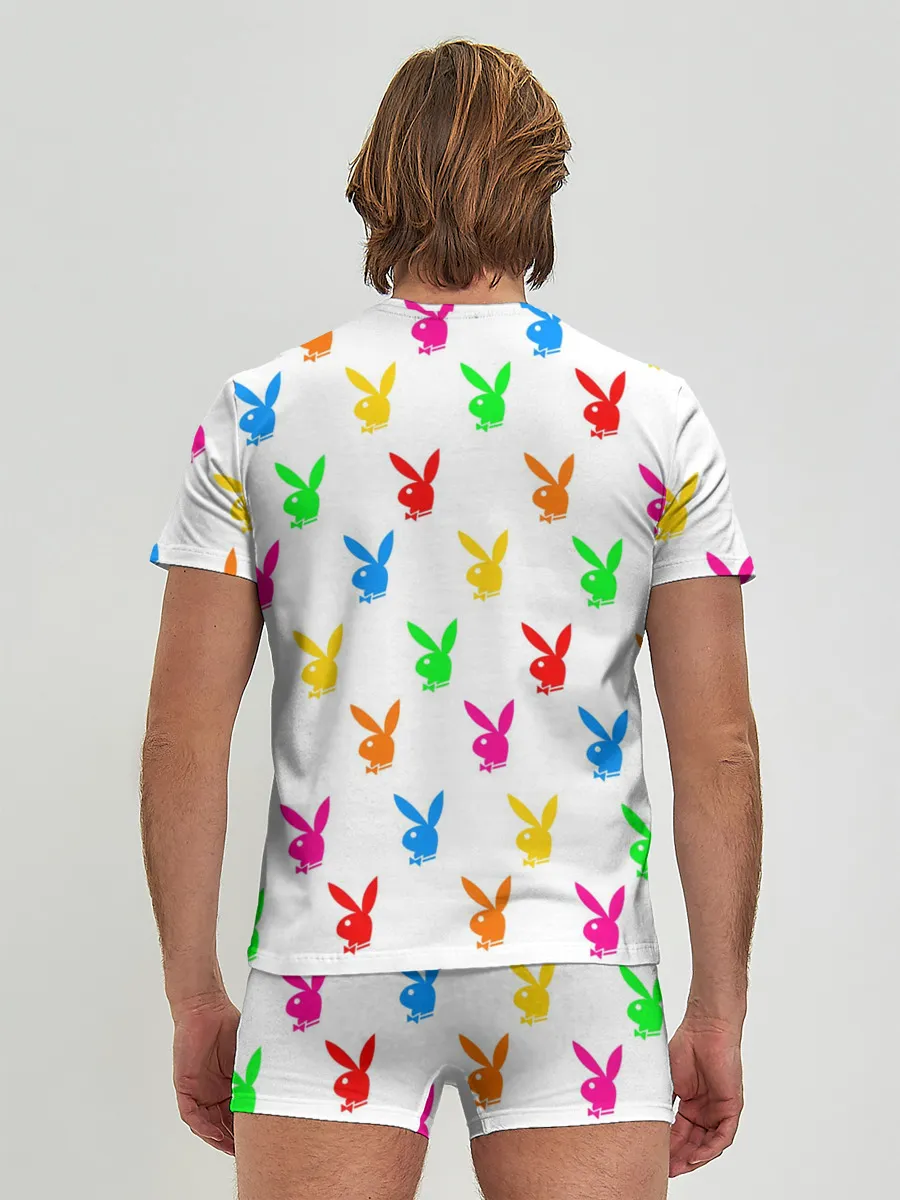 Мужские трусы с футболкой / PLAYBOY | ПЛЕЙБОЙ