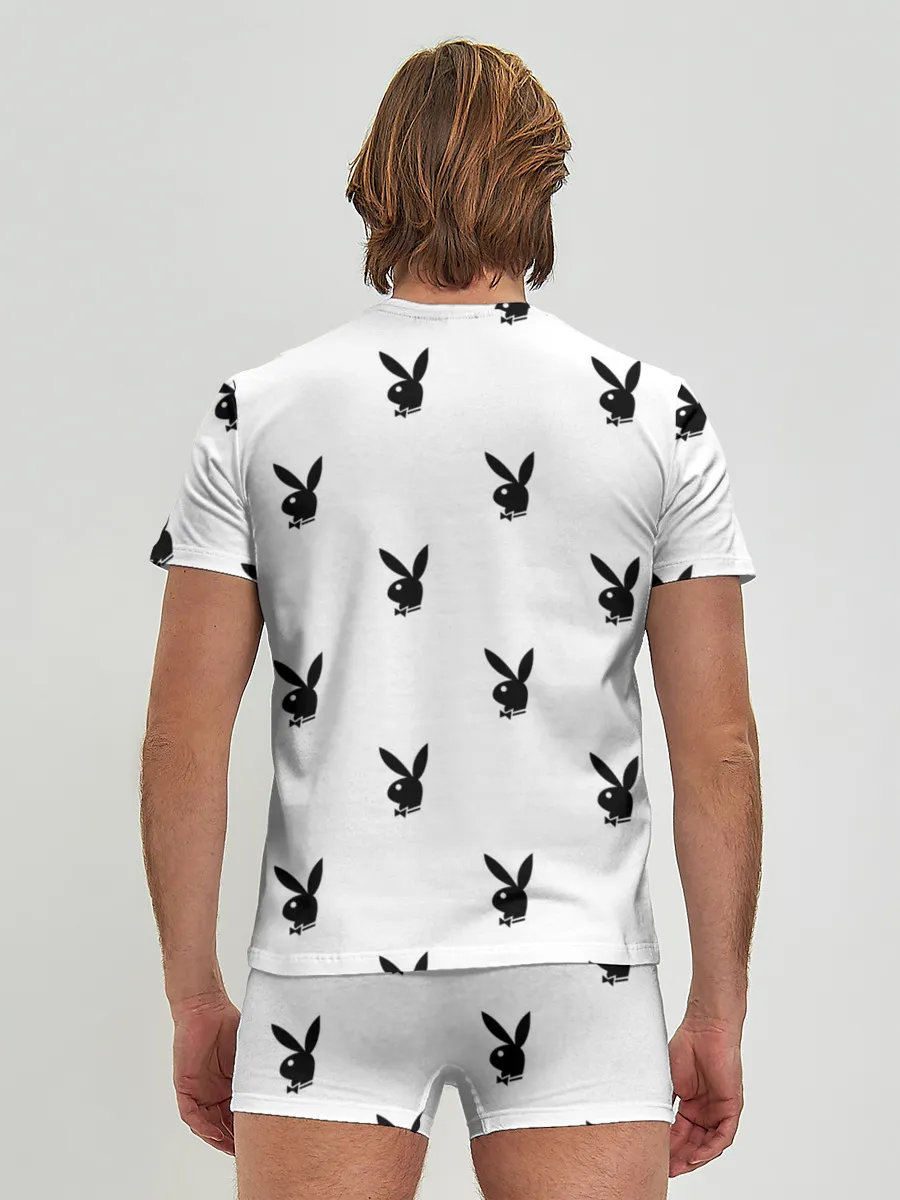 Мужские трусы с футболкой / PLAYBOY | ПЛЕЙБОЙ