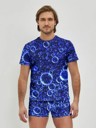 Мужские трусы с футболкой / Пузыри