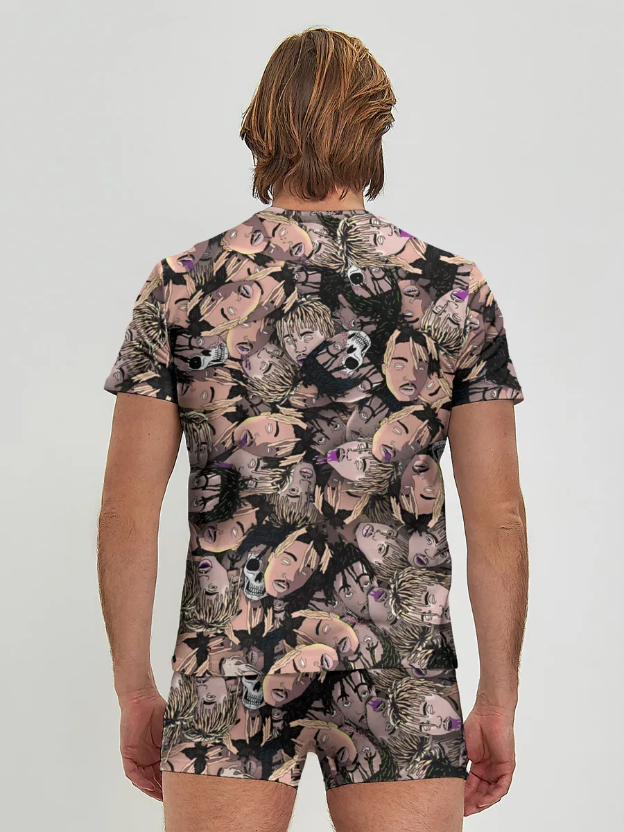 Мужские трусы с футболкой / Juice WRLD