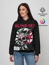 Женское худи / Blink 182