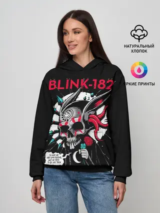 Женское худи / Blink 182