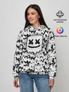Женское худи / MARSHMELLO