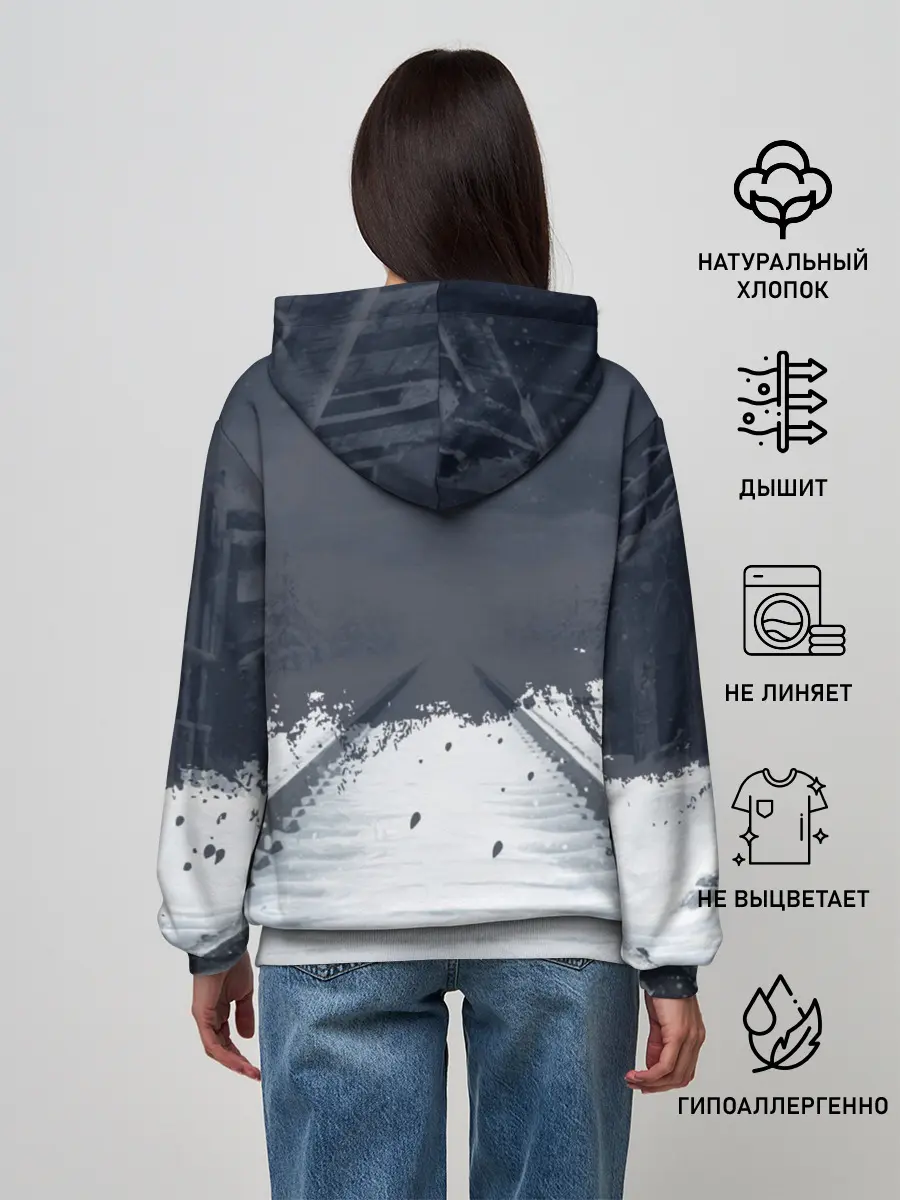 Женское худи / METRO: EXODUS