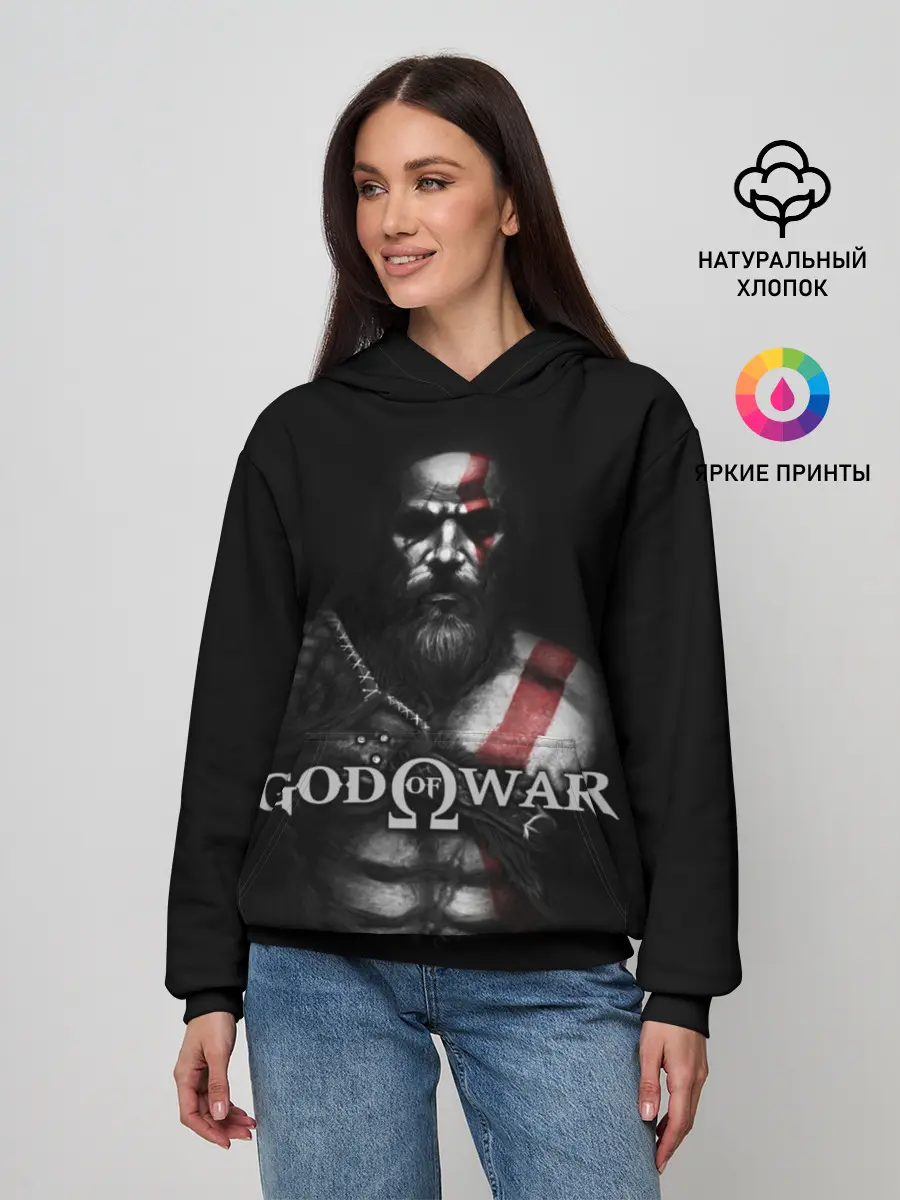 Женское худи / God of War