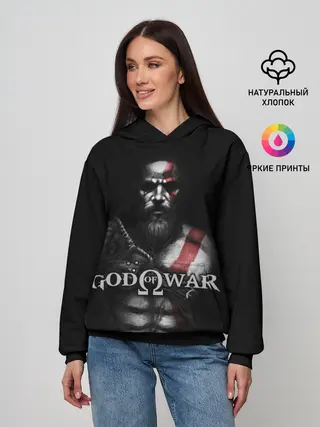 Женское худи / God of War