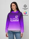 Женское худи / Twitch