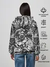 Женское худи / Автомобильные детали