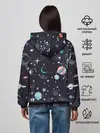 Женское худи / Космос