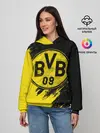 Женское худи / Боруссия Дортмунд