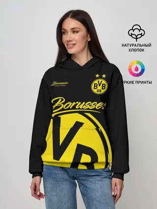 Женское худи / Боруссия Дортмунд