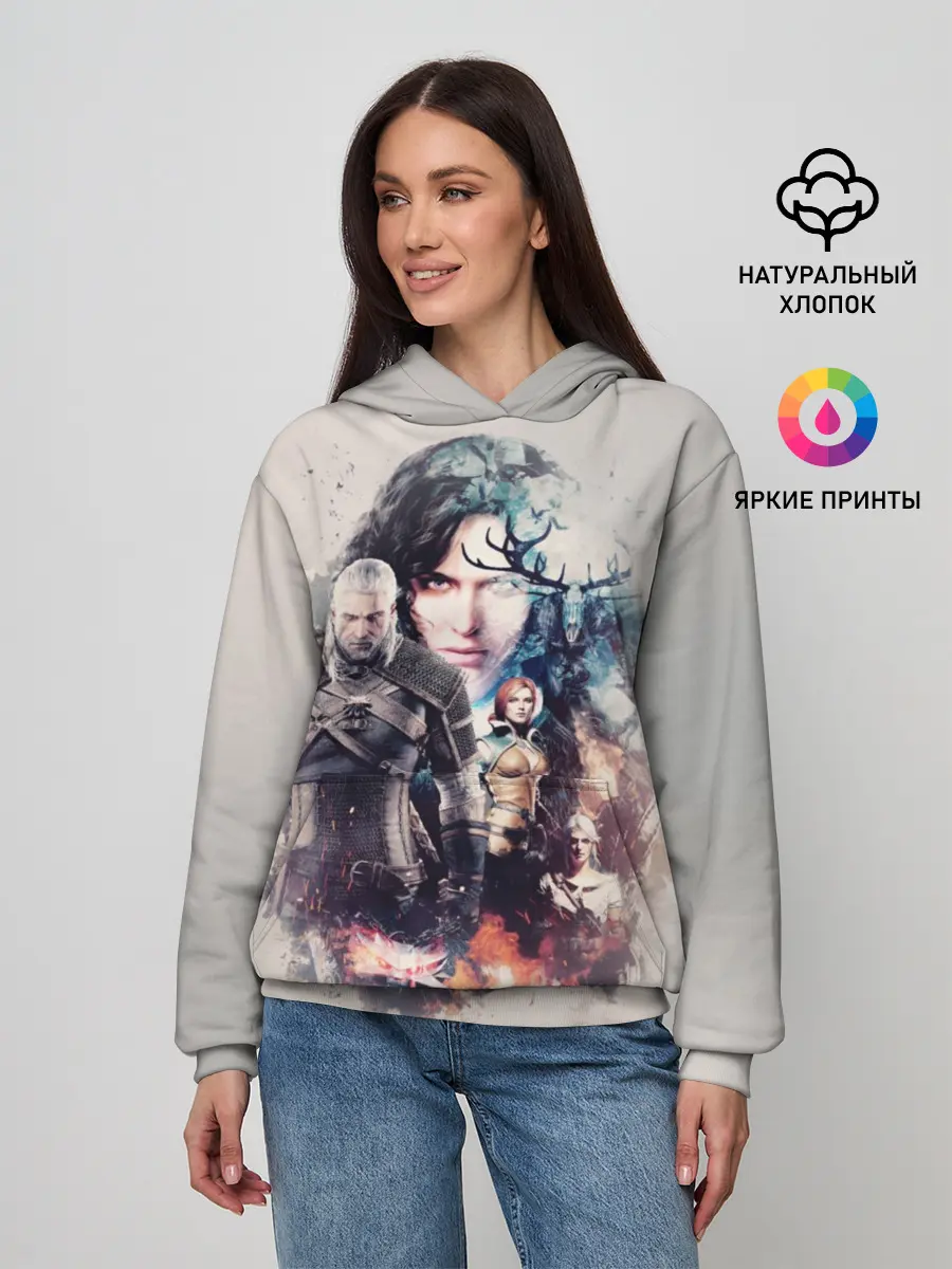 Женское худи / Ведьмак