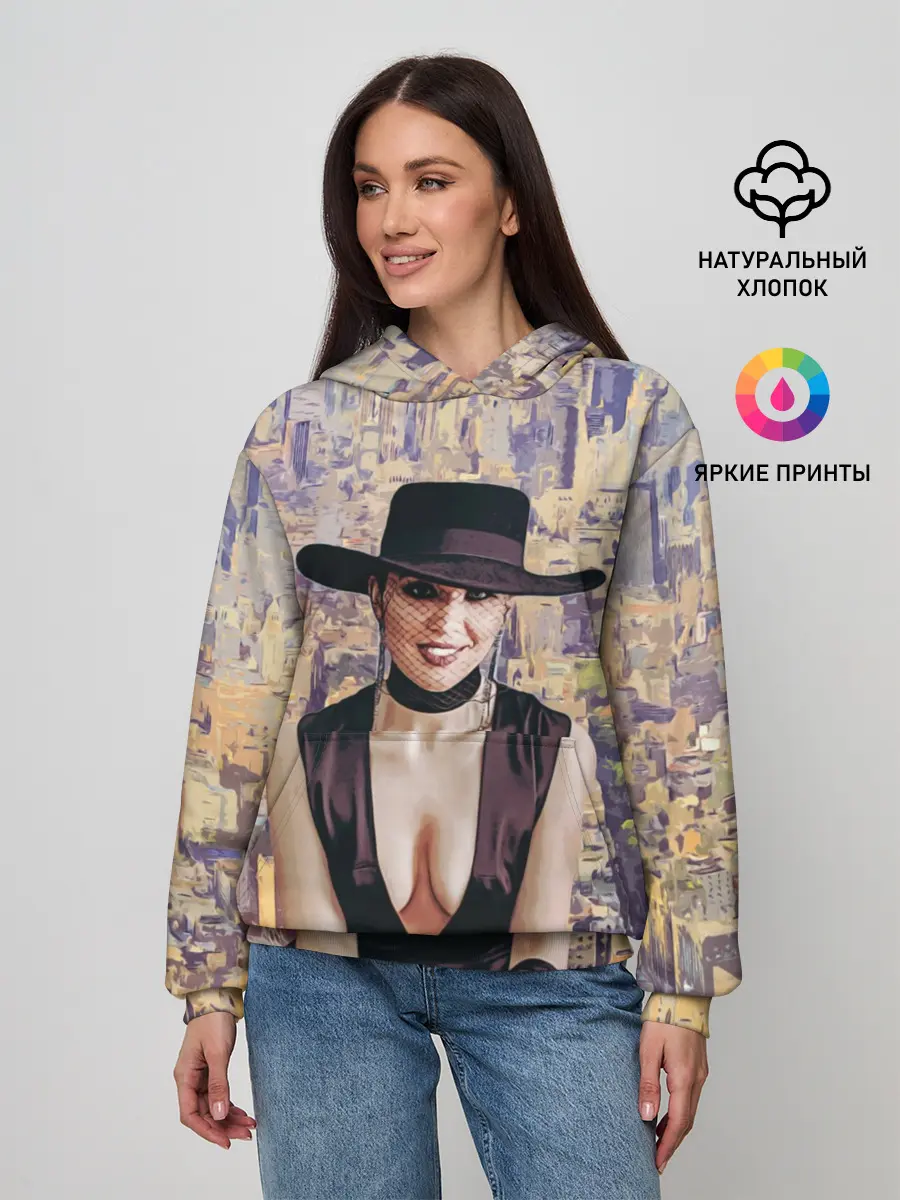 Женское худи / Maruv