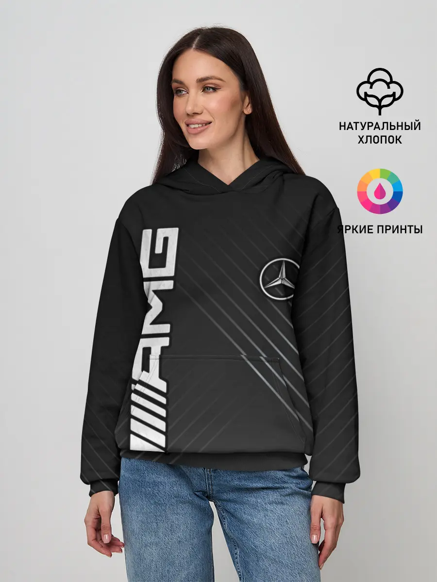 Женское худи / Mercedes