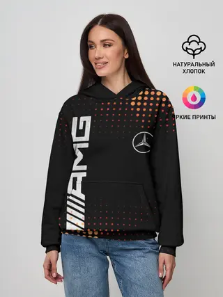 Женское худи / Mercedes