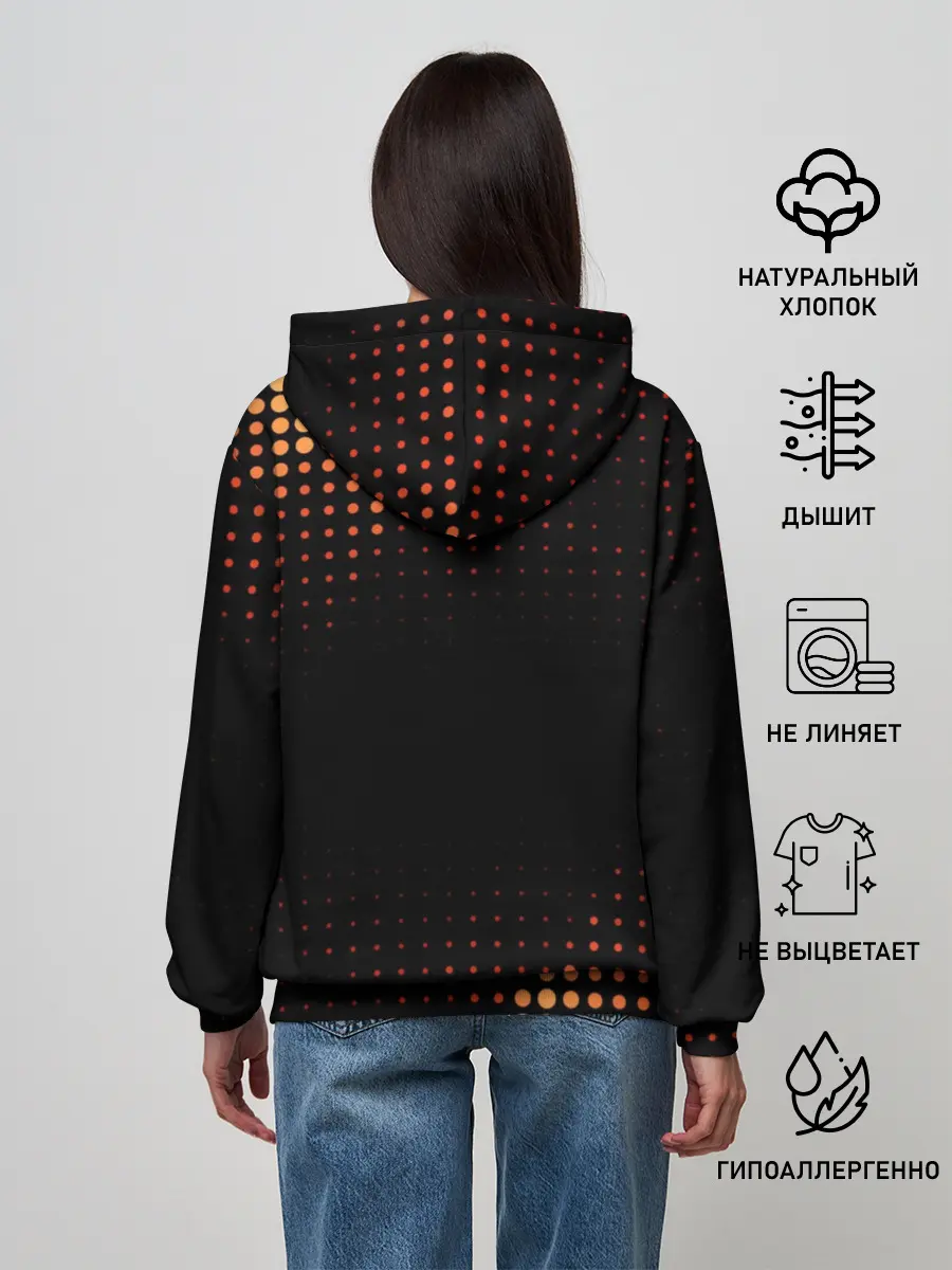 Женское худи / Mercedes