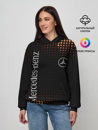 Женское худи / Mercedes