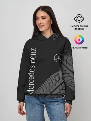 Женское худи / Mercedes